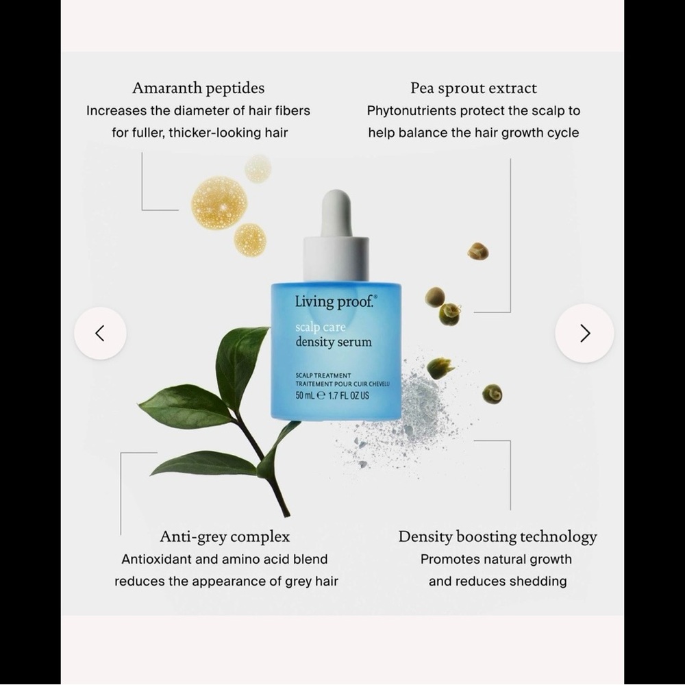 Living Proof Scalp Care Density Serum for Thinning & Greying Hair, 1.7 oz. MSRP - Picture 6 of 10